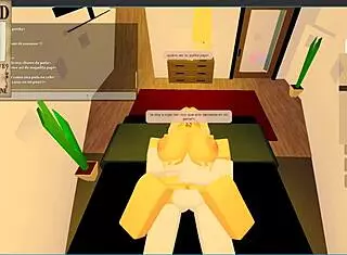 hey i'm screwing this little slut in the yacht room on roblox condo rp with catalina2991