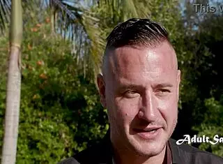 you cant show up nude to an open house men will try to approach you