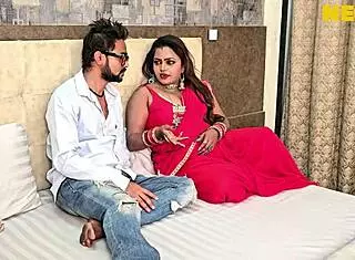 Desi naughty rozi bhabhi craves big cock sex with devar ji