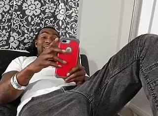 I love how ink queen Genevieve Sinn makes Rome Major cum on her big tits