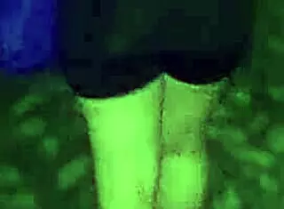 Night run turns intriguing when it leads to outdoor encounter in park with Brazilian exhibitionist flashing lingerie