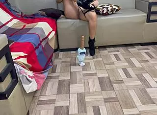 Prostitute Fucking Pussy with Toy for Taboo Cum in Big Pussy Fantasy