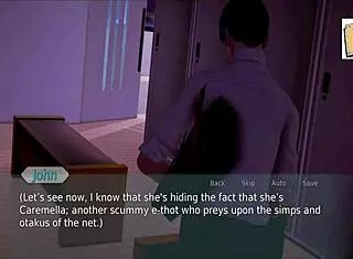 What mysteries hide in Academy 130 game adventure?