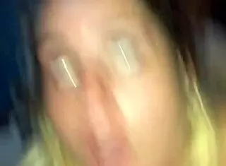 Little 18+ Whore Enjoys Strong Ass Fucking and Deepthroat Until Cum Covers Her