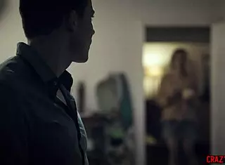 Stepmom, can you help your teen stepson with a deep blowjob and pussy licking session?