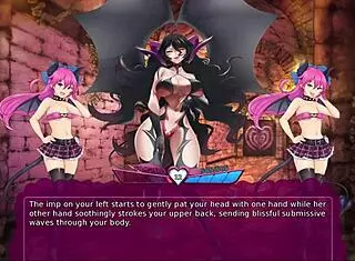 monster girl dreams with sofia in part 2 2, intriguing no commentary on pussy licking and ass worshiping hentai action