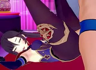 mona quiere divertirse tocando una polla genshin impact ahh yeah