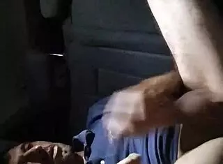 Amateur Big Titted Girl Gives Public Blowjob In Car And Swallows Cum From Monster Cock