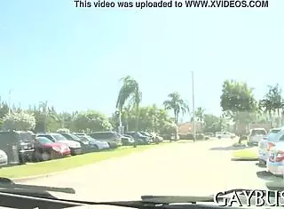 deceived into performing oral sex on another man in gay encounter with muscular hunk