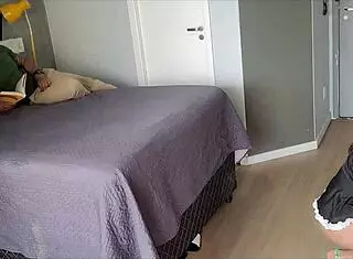 The BEST thing in the world is finding a SLUTTY maid who can't resist a COCK!