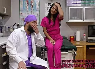 Tampa university entrance physical gets wild with misty addams spreading pussy and using toys 😏🍑