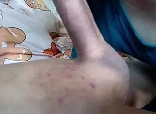 my friend fingering and stretching open my asshole, it's so intense and rough