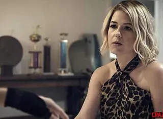 Stepmom, can you help your teen stepson with a deep blowjob and pussy licking session?