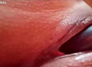 Sensual Latina Masturbates with Dildo in Bed