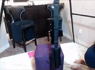 Maxine shows off her wild dildo collection, fucking them hard for you! 🔥🍆