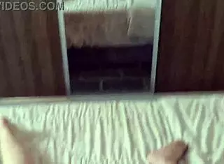 bbc stretches tight 18+ asshole in mirror view for intense homemade action