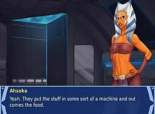 Intense feelings from groping big boobs in Orange Trainer 4.