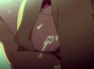 Anime Sex Scene With College Girl And Huge Cock Leading To Creampie