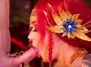 triss merigold handles real cock