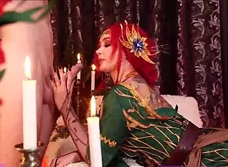 Triss Merigold玩真鸡巴