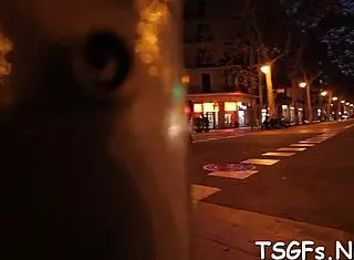 hey, you think this ladyboy can handle your big cock in her ass?