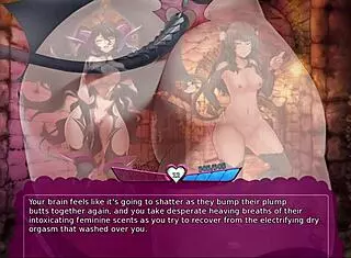 monster girl dreams with sofia in part 2 2, intriguing no commentary on pussy licking and ass worshiping hentai action