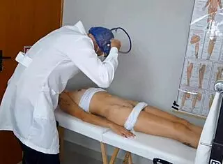 My Gynecologist Fingered My Ass And Fucked Me