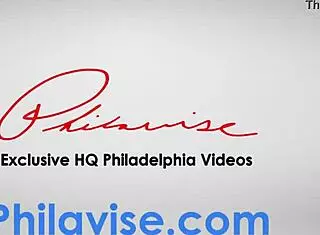 hey, this cute sis with glasses is handling two big cocks in rough 3some action