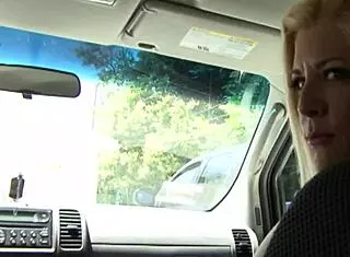 Blonde Babe Rides Cock in Anal Cowgirl