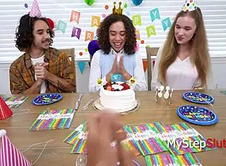 Virgin teen urges her step dad to surge into taboo POV fucking as old daddy roleplays with his not daughter in fantasy.