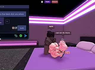 Blonde Slut GOT FUCKED Hard by Massive BBC