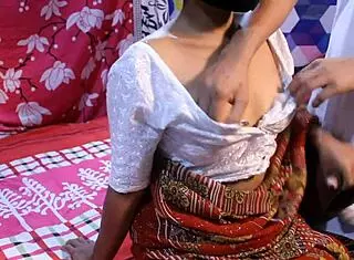 Why indian bhabi enjoys sex with neighbour in doggy style so much