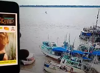 Horny Tourist Bangs Bibi Tsunami in Para Brazil