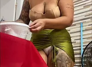 Feeding Husband Well Before He Eats Dessert Me