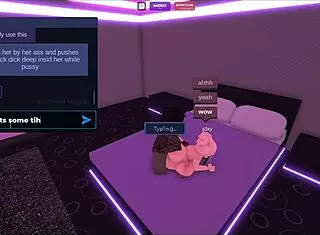 Blonde Slut GOT FUCKED Hard by Massive BBC