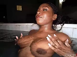 Curvy Ebony Wife Amari Anne Rides Huge Black Cock In Revenge Fuck With Cumshot And Deepthroat