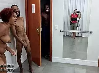 Bastidores Da Gravação Com A Novinha Rabuda Mary Bombom