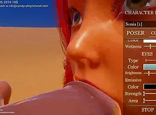 Wild Life Redheads Explode In Retro Blue Films Action!