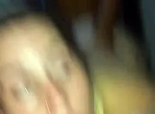 Little 18+ Whore Enjoys Strong Ass Fucking and Deepthroat Until Cum Covers Her