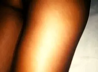 my stepsister's sexy lingerie makes me feel so aroused by her perfect ass