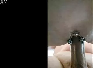 oh man i drank too much as this kiwi trashy milf and master used me with close-up pussy farting in toilet