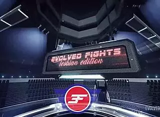 lesbian wrestling fight busty bella rossi vs brandi mae with pussy eating rough fingering