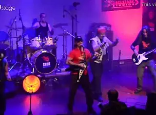 Oh wow, this hot babe is ready for everything!