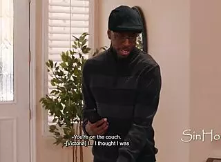 Rental Mix-Up Leads To Sensual Fix-Up With Curly Latina Victoria Voxxx And Jon Jon In Interracial Oops!