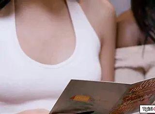 Trans Zariah Aura Licks Ebony Gfs Hairy Pussy in Interracial Oral Action