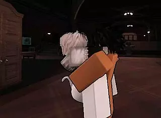 Femboy Gets Intense Anal Sex Halfway Through Open Doors in Wild Shemale Encounter