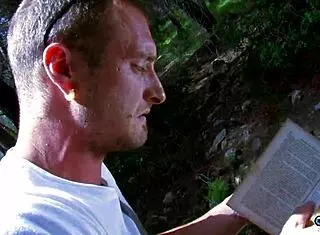 We bumped into each other in the forest by chance, but then how about we dive into some wild outdoor fucking on purpose?