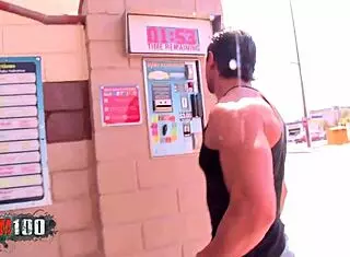 tommy gunn bangs busty blonde milf brooke