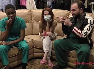 Nurse Stacy Shepard Tests Glove Sizes and Types for Best Fit at Girlsgonegyno