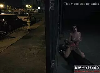 hey, you with glasses, wanna suck my cock outdoors? guys love dominating bound femmes like you.